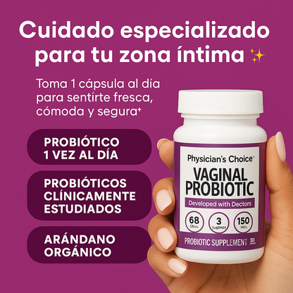 Probiótico Vaginal en Capsulas