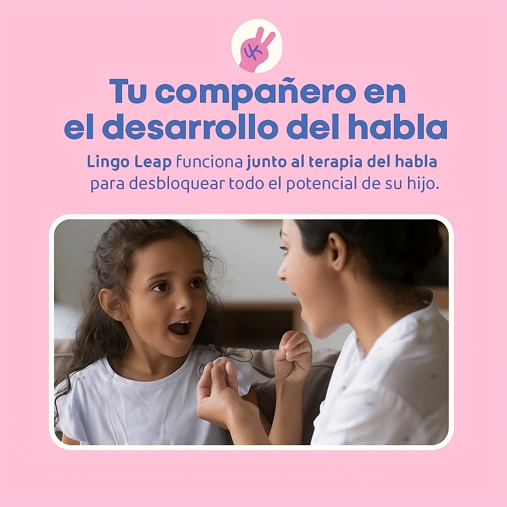 Lingo Leap Mejora del Habla Natural - by Aurea™