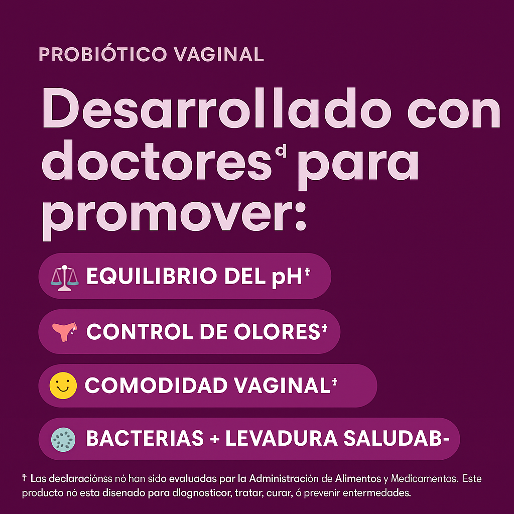 Probiótico Vaginal en Capsulas