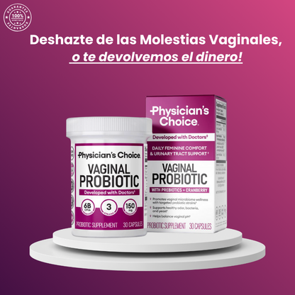 Probiótico Vaginal en Capsulas